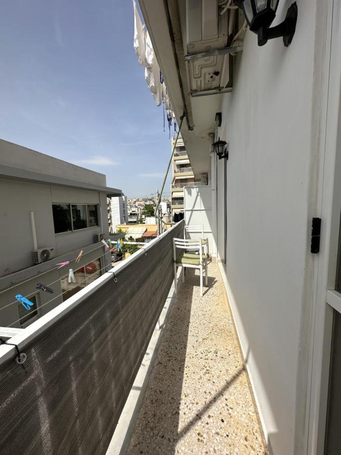 Καλαισθητο Διαμερισμα Διπλα Στο Μετρο Atenas Exterior foto
